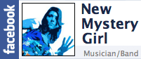 New Mystery Girl Facebook Badge